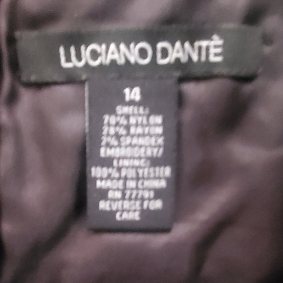 Luciano Dante Little Black Dress - Picture 5 of 5
